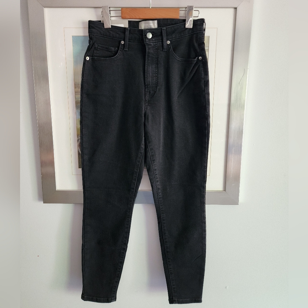 Everlane Black Classic Skinny Jeans